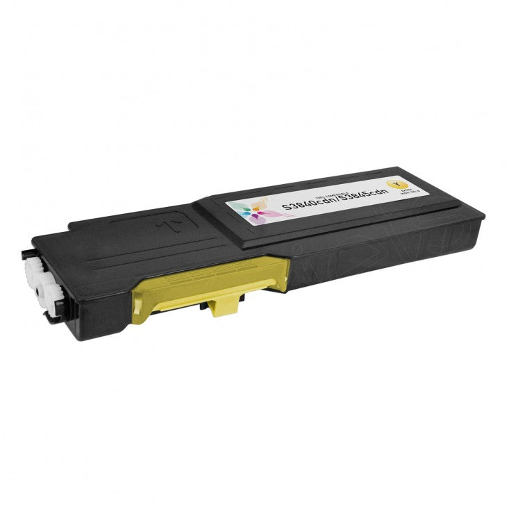593-BCBD IMPERIAL BRAND Compatible Yellow Toner Cartridge for Dell S3840cdn & S3845cdn Laser Printers XMHGR (9K Yield)