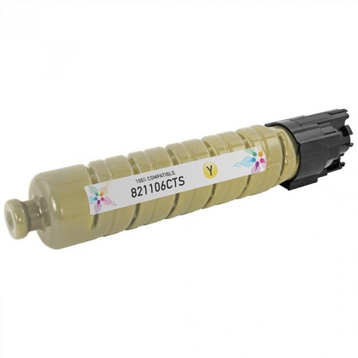 IMPERIAL BRAND Compatible Ricoh 821071 (821106) Yellow Laser Toner Cartridge