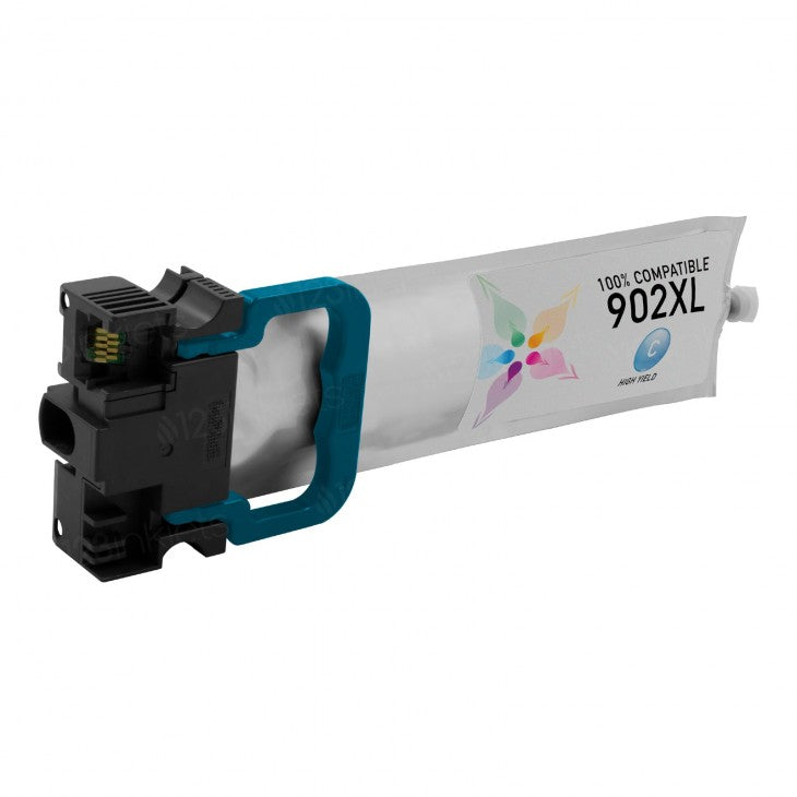 T902XL IMPERIAL BRAND Epson 902XL ( T902XL220) High Yield Cyan Laser Toner - 5000 Page Yield