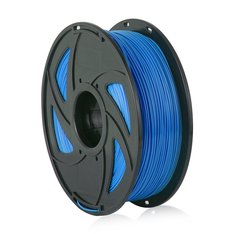 IMPERIAL BRAND TPU BLUE 3D Printer Filament 1.75mm 1KG Spool Filament for 3D Printing, Dimensional Accuracy +/- 0.02