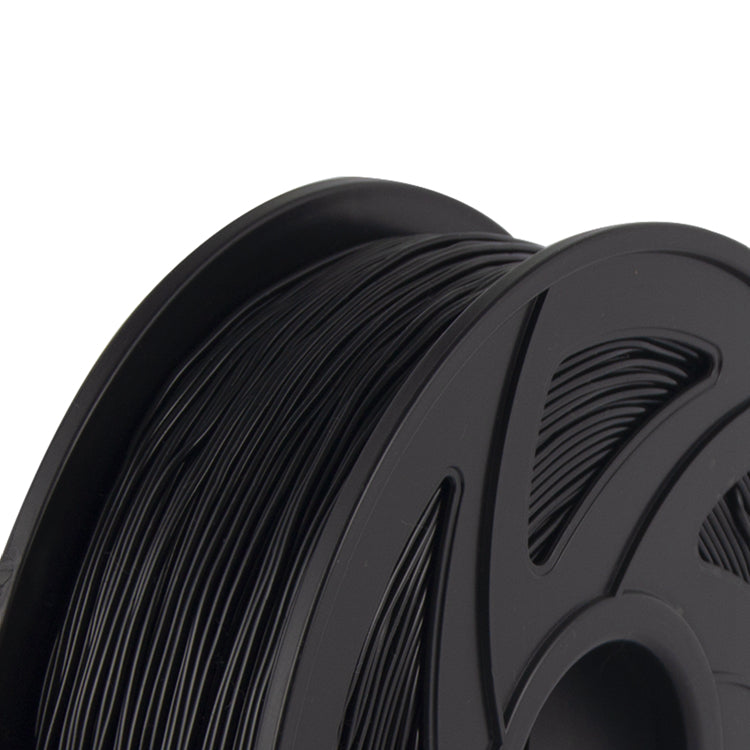 IMPERIAL BRAND TPU BLACK 3D Printer Filament 1.75mm 1KG Spool Filament for 3D Printing, Dimensional Accuracy +/- 0.02
