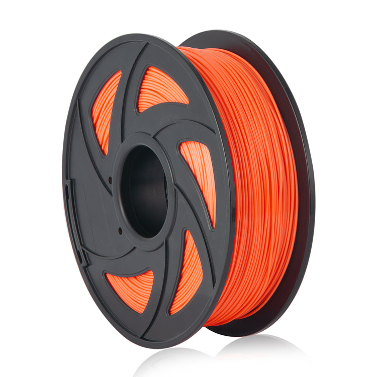 IMPERIAL BRAND TPU ORANGE 3D Printer Filament 1.75mm 1KG Spool Filament for 3D Printing, Dimensional Accuracy +/- 0.02