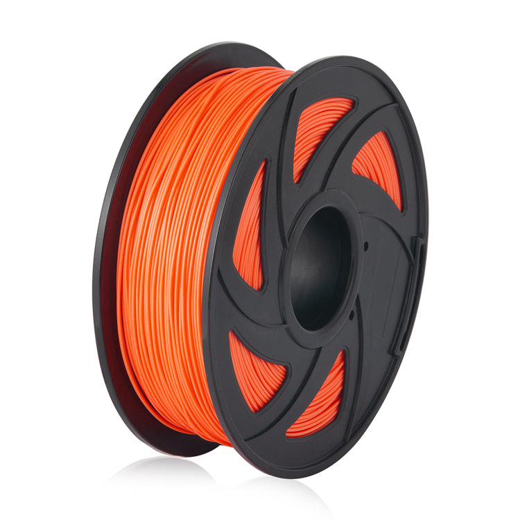 IMPERIAL BRAND TPU ORANGE 3D Printer Filament 1.75mm 1KG Spool Filament for 3D Printing, Dimensional Accuracy +/- 0.02