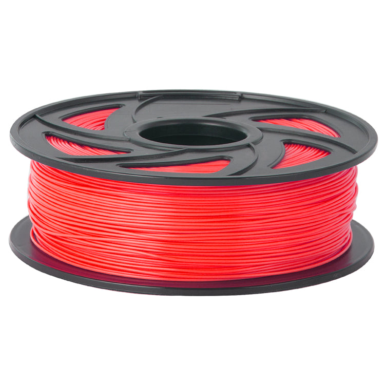 IMPERIAL BRAND TPU RED 3D Printer Filament 1.75mm 1KG Spool Filament for 3D Printing, Dimensional Accuracy +/- 0.02