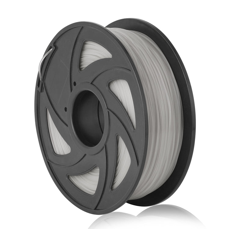 IMPERIAL BRAND TPU TRANSPARENT 3D Printer Filament 1.75mm 1KG Spool Filament for 3D Printing, Dimensional Accuracy +/- 0.02