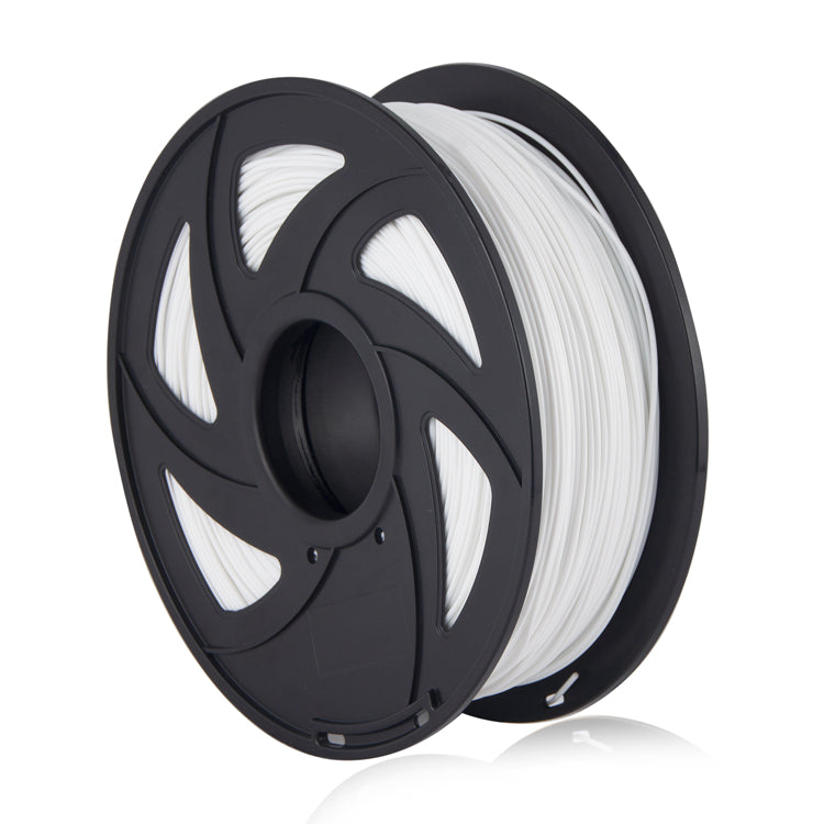 IMPERIAL BRAND TPU WHITE 3D Printer Filament 1.75mm 1KG Spool Filament for 3D Printing, Dimensional Accuracy +/- 0.02