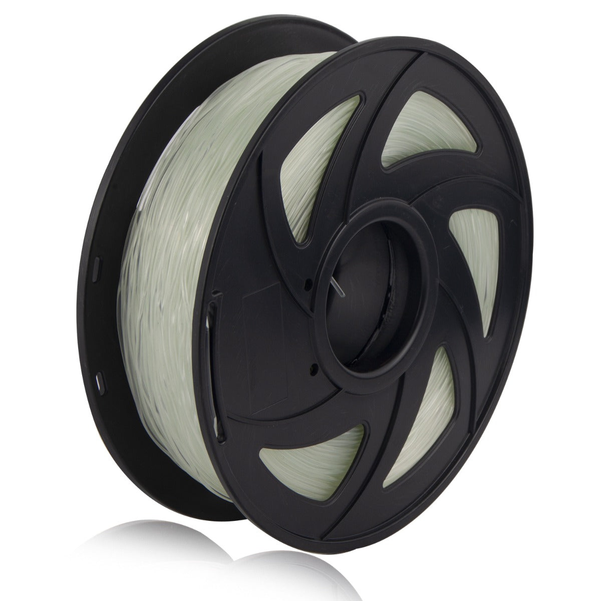 IMPERIAL BRAND PETG TRANSPARENT 3D Printer Filament 1.75mm 1KG Spool Filament for 3D Printing, Dimensional Accuracy +/- 0.02 mm