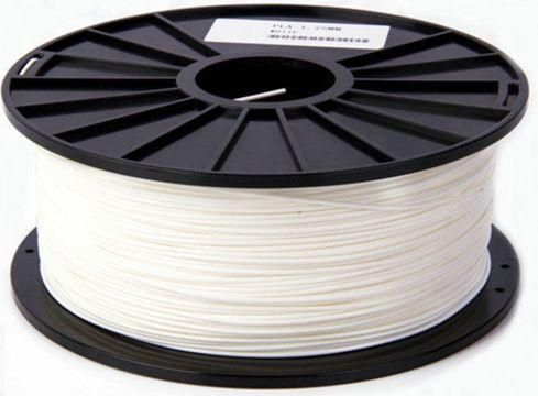IMPERIAL BRAND WHITE NYLON 3D Printer Filament 1.75mm 1KG 1.75mm 1KG Spool Filament for 3D Printing, Dimensional Accuracy +/- 0.03 mm