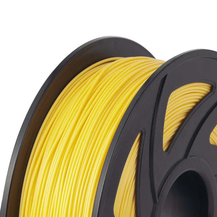 IMPERIAL BRAND PETG YELLOW 3D Printer Filament 1.75mm 1KG Spool Filament for 3D Printing, Dimensional Accuracy +/- 0.02 mm