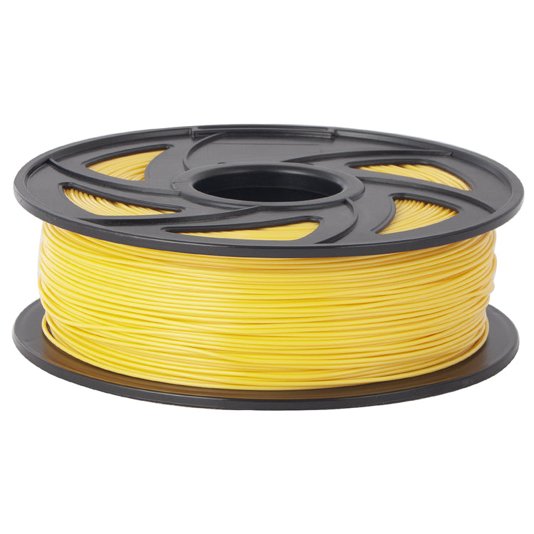 IMPERIAL BRAND PETG YELLOW 3D Printer Filament 1.75mm 1KG Spool Filament for 3D Printing, Dimensional Accuracy +/- 0.02 mm