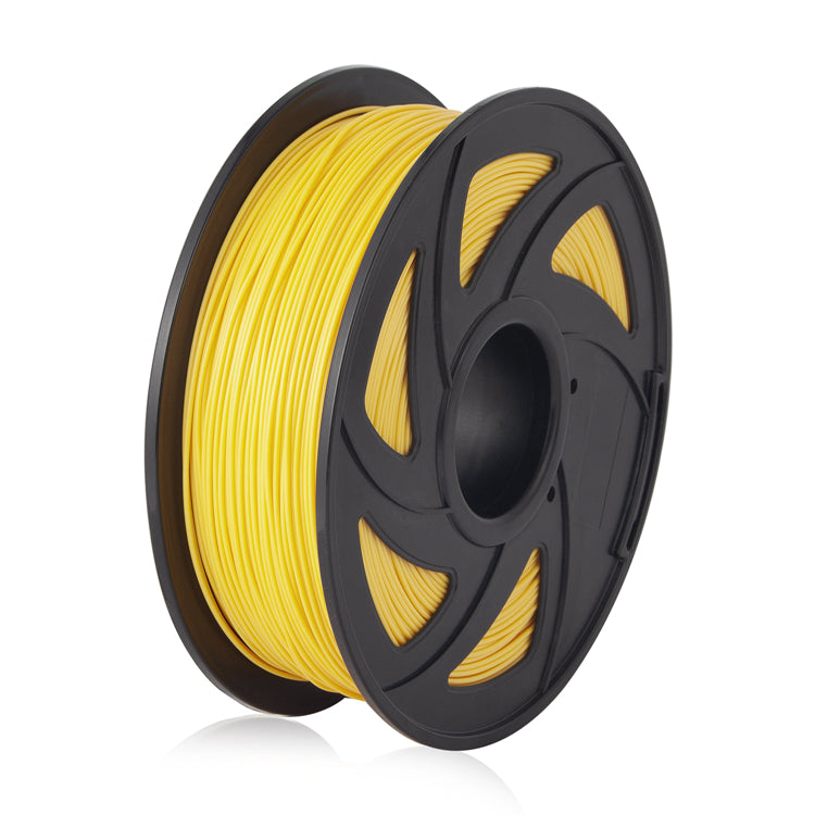 IMPERIAL BRAND PLA+ YELLOW 3D Printer Filament 1.75mm 1KG Spool Filament for 3D Printing, Dimensional Accuracy +/- 0.02